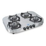 Gl Stainless steel stove